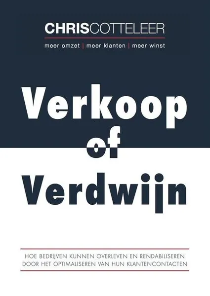 Chris Cotteleer – verkooptechnieken